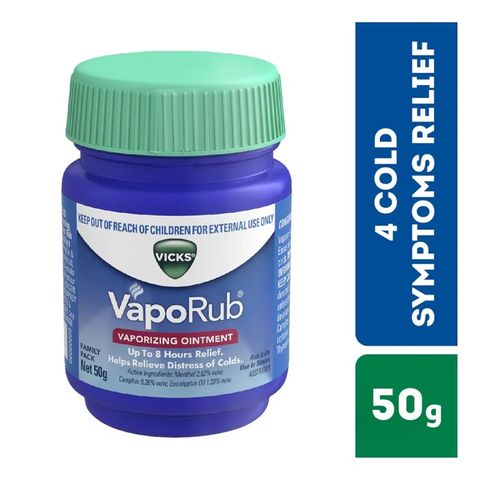 VICKS VAPORUB 50G