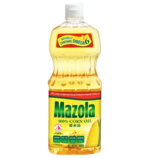 MAZOLA CORN OIL 1100ML