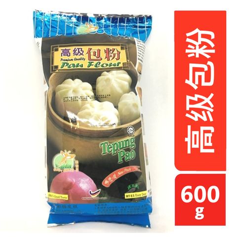 HAPPY GRASS PAO FLOUR 600G