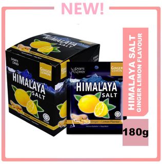 HIMALAYA SALT CANDY GINGER + LEMON 15G