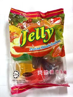 FRUITS FLAVOURED JELLY CUP 228G