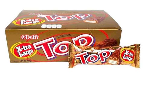 DELFI TOP XL CHOCOLATE 45G X 24