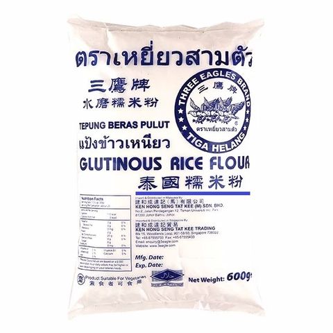 KHS GLUTINOUS RICE FLOUR 600G