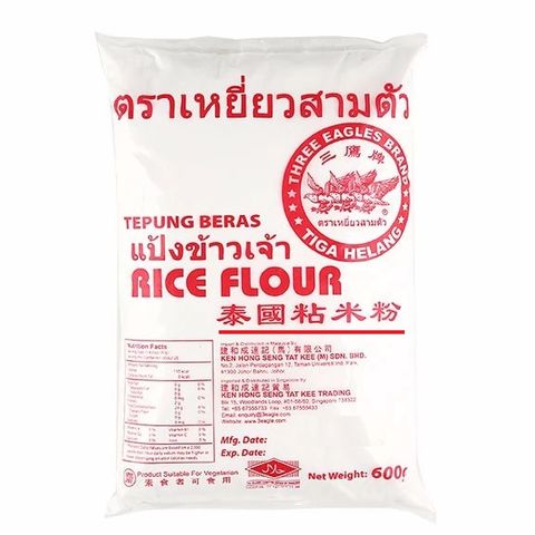 KHS RICE FLOUR 600G