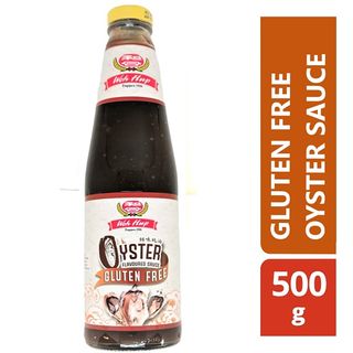 WH OYSTER SAUCE GLUTEN FREE 500G