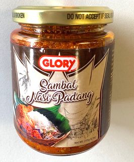 GLORY SAMBAL NASI PADANG CHILLI  250G