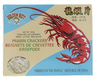 GOLDEN BOY RAW PRAWN CRACKER 200G