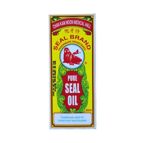 PURE SEAL OIL 60ML