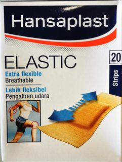 HANSAPLAST ELASTIC PLASTER 20 STRIPS