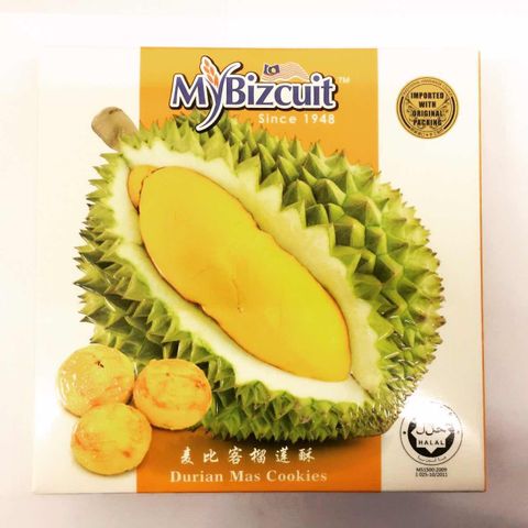 MYBIZCUIT 108 DURIAN MAS COOKIES 108G