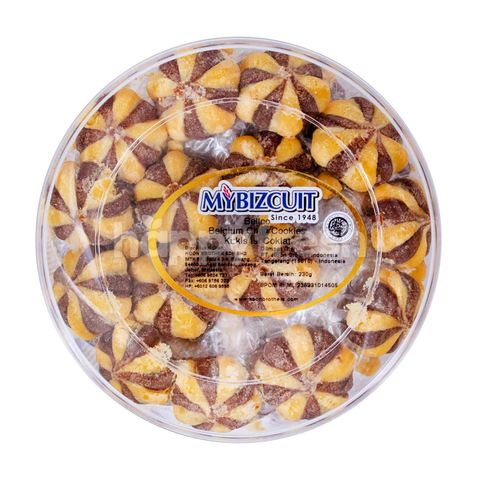 MYBIZCUIT EP GIFT BLEGIUM CHOCO COOKIES 230G