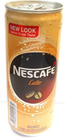 NESCAFE LATTE CAN 240ML