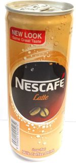 NESCAFE LATTE CAN 240ML