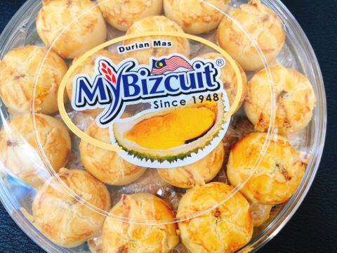 MYBIZCUIT EP GIFT DURIAN MAS COOKIES 280G