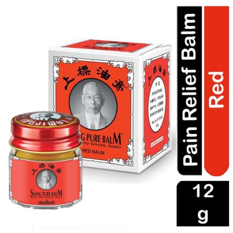 SIANG PURE BALM RED 12G