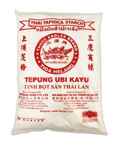 KHS THAI TAPIOCA STARCH 500G 木薯淀粉