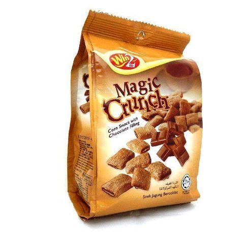 WIN2 MAGIC CRUNCH CORN CHOCO SNACK 60G