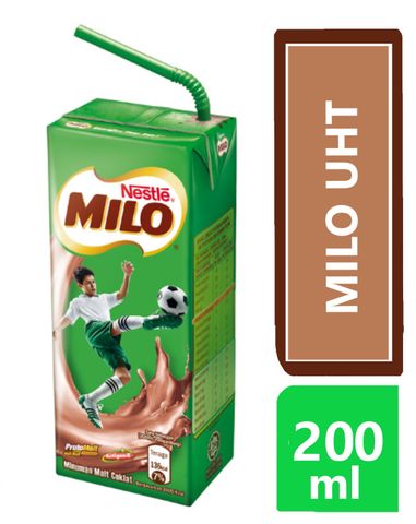 MILO TETRA PACK UHT 24X200ML