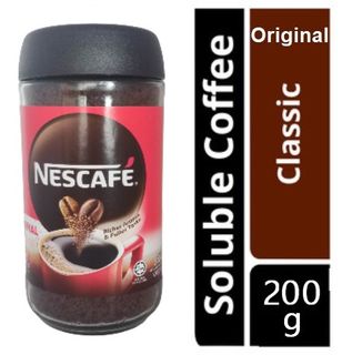 NESCAFE ORIGINAL POWDER JAR 200G