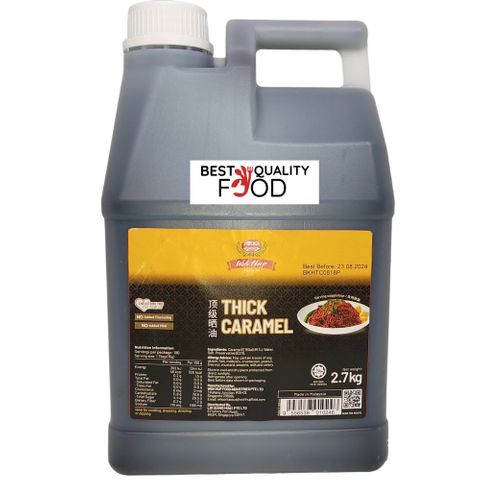 WH THICK CARAMEL SAUCE 2.7KG BOTTLE (6/CTN)