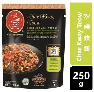 PRIMA COMPLETE SAUCE CHAR KWAY TEOW (250G)