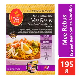 PRIMA RETAIL PACK MEE REBUS 195G