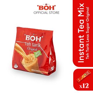 BOH TEH TARIK ORIGINAL LESS SWEET (27GX12STK)