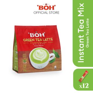 BOH GREEN TEA LATTE (27G X12STK)