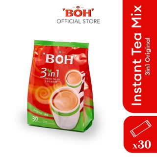 BOH 3-IN-1 INSTANT TEA MIX ORIG (20G X30STK