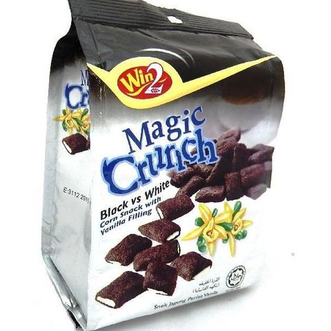 WIN2 MAGIC CRUNCH CORN VANILLA SNACK 60G