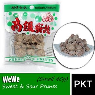 WEWE SWEET & SOUR PRUNE 40G