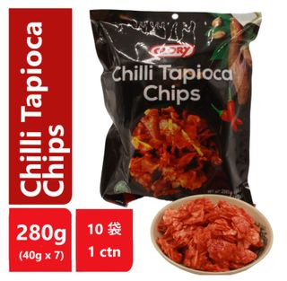 TAPIOCA CHIPS 8'S X 35G (280G)