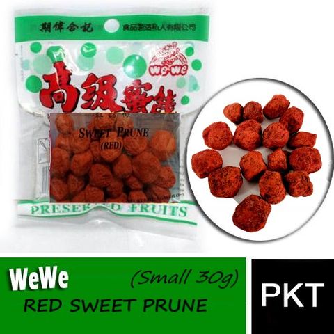 WEWE RED SWEET PRUNE 30G