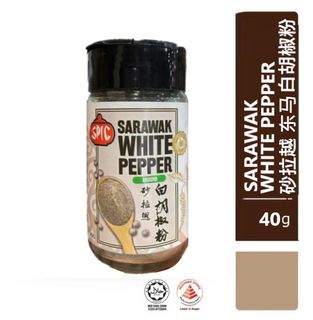 SPIC WHITE PEPPER GROUND 40G