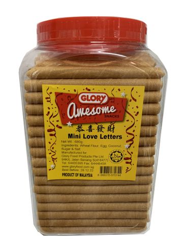 GLORY MINI LOVE LETTERS 680G