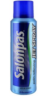 AIR SALONPAS JET SPRAY 118ML