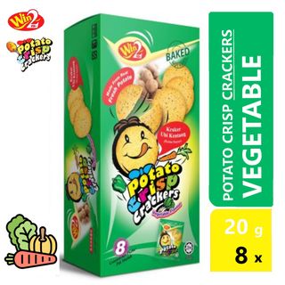 WIN2 POTATO CRISP VEGE (20G X 8) 160G