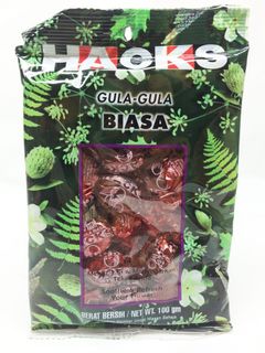 HACKS REULGAR COUGH LOZENGES 100G