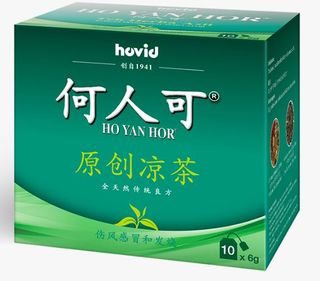 HO YAN HOR HERBAL TEA 12SACHETS