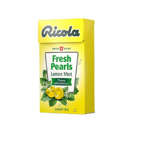 RICOLA LEMON MINT LOZENGES 40G