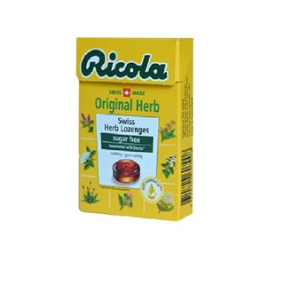 RICOLA ORIGINAL HERB LOZENGES 40G