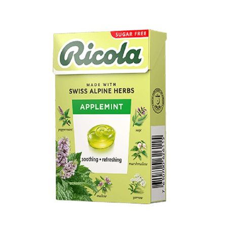 RICOLA APPLEMINT LOZENGES 40G