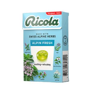 RICOLA ALPIN FRESH LOZENGES 40G