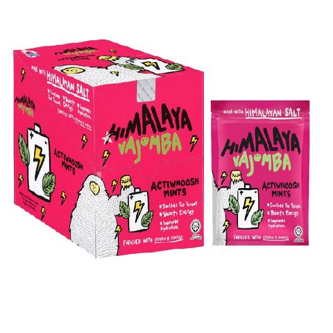 HIMALAYA VAJOMBA ACTIWHOOSH MINTS 15G