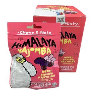 HIMALAYA VAJOMBA BERRY SAKURA PASTILLES 25G