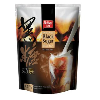 AH HUAT BLACK SUGAR MILK TEA (22GX12S)