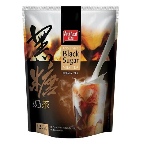 AH HUAT BLACK SUGAR MILK TEA (22GX12S)