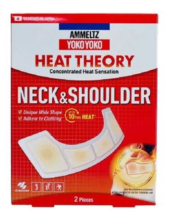 AMMELTZ YOKO HEAT THEORY PLASTER NECK & SHOULDER