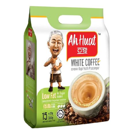 AH HUAT WHITECOF LOW FAT NO SUGAR (20GX15S)