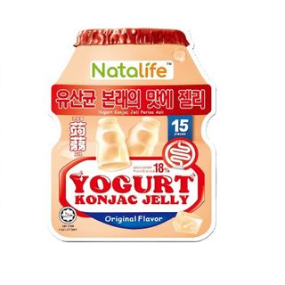 NATALIFE KONJAC JELLY ORIG YOGURT 300G